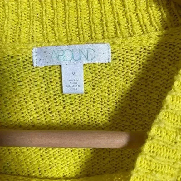 Abound Drop Shoulder‎ Knit Sweater Size Medium - Picture 4 of 9